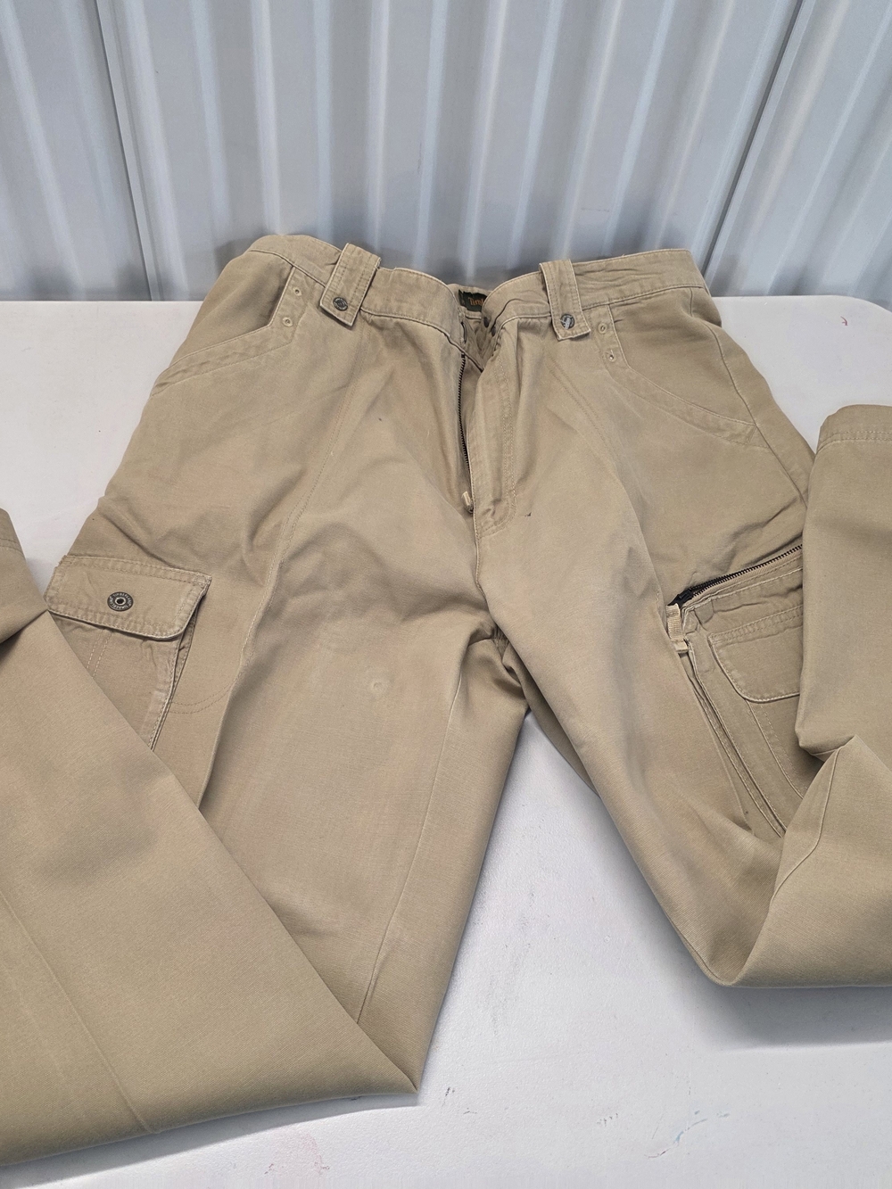 Vintage Timberland Safari Cargo Pants Men's Size 36x32